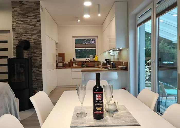 Mazury Caloroczny Dom Do Wynajecia Nad Jeziorem *