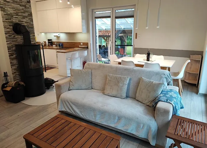 Mazury Caloroczny Dom Do Wynajecia Nad Jeziorem *