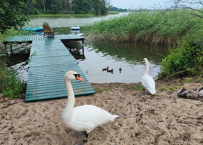 Mazury Caloroczny Dom Do Wynajecia Nad Jeziorem
