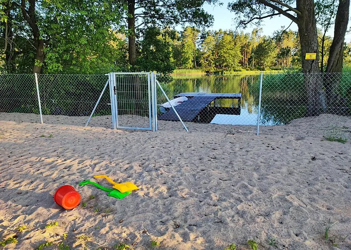Mazury Caloroczny Dom Do Wynajecia Nad Jeziorem Villa Pasym